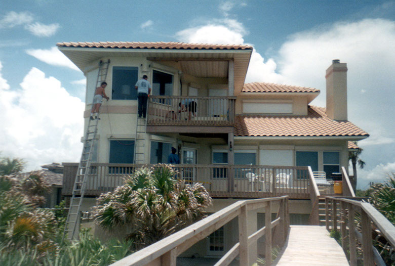 Image14 installed by Best Shutter Company in Brevard County, Florida.